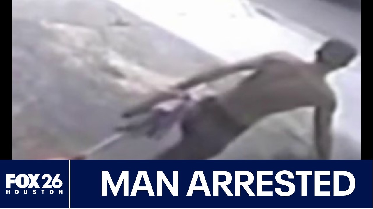 Houston police arrest man accused of harassing business