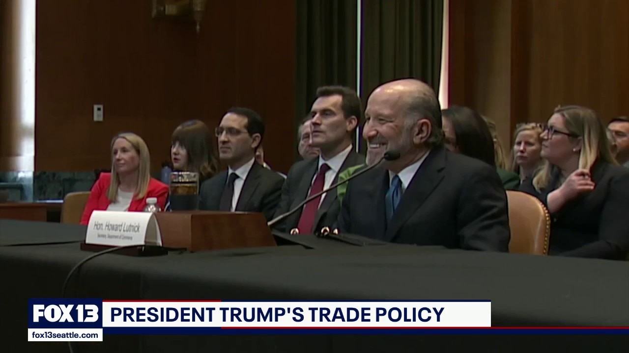 Trump's top trade officials questioned by lawmakers