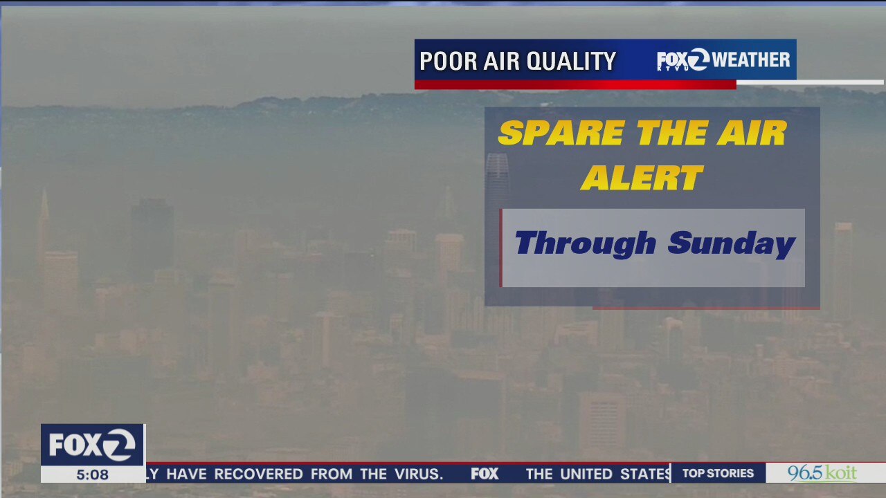 Spare the Air, cooler temps