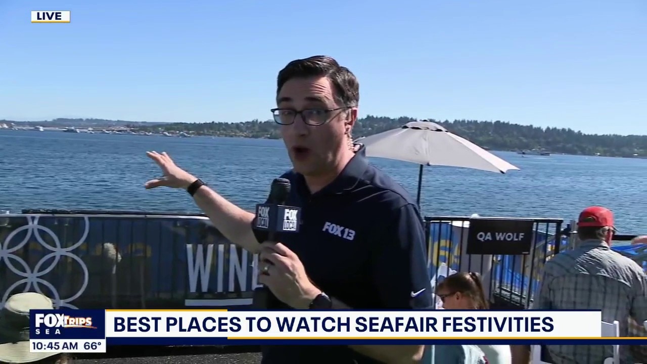 Zip Trips: The best places to watch Seafair festivities