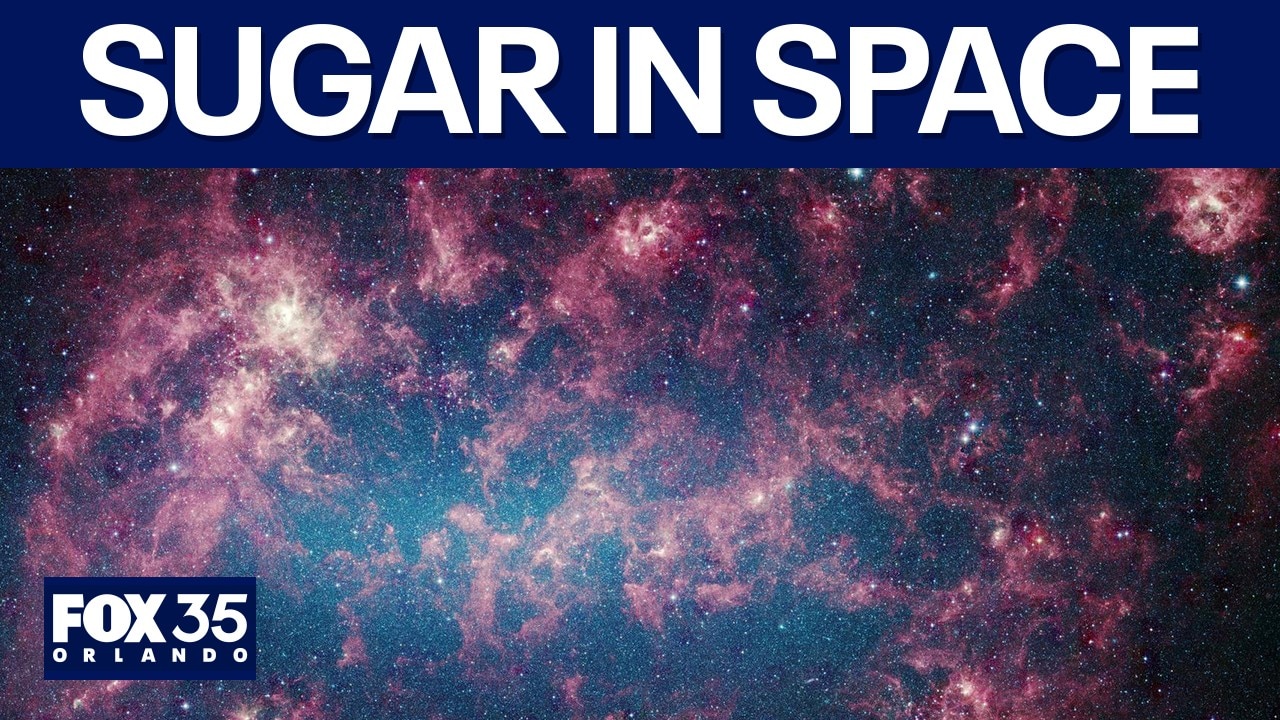 What sugar in space means for scientific origin of life