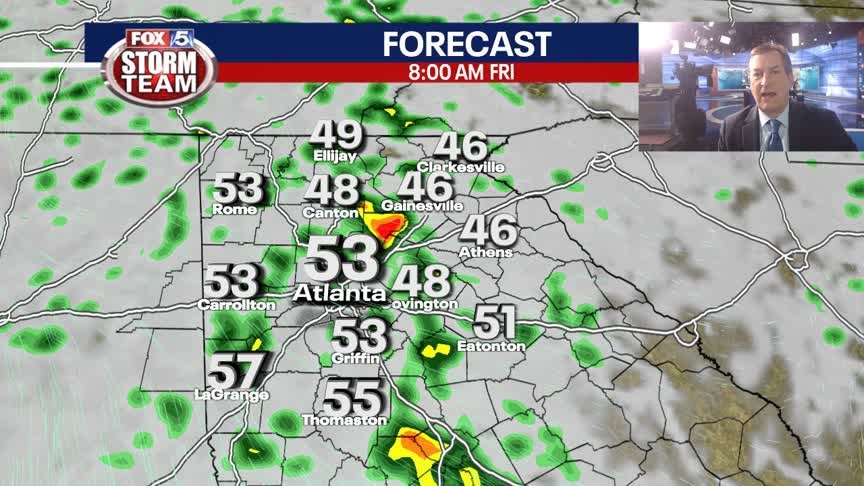 Thursday Evening Weather Update