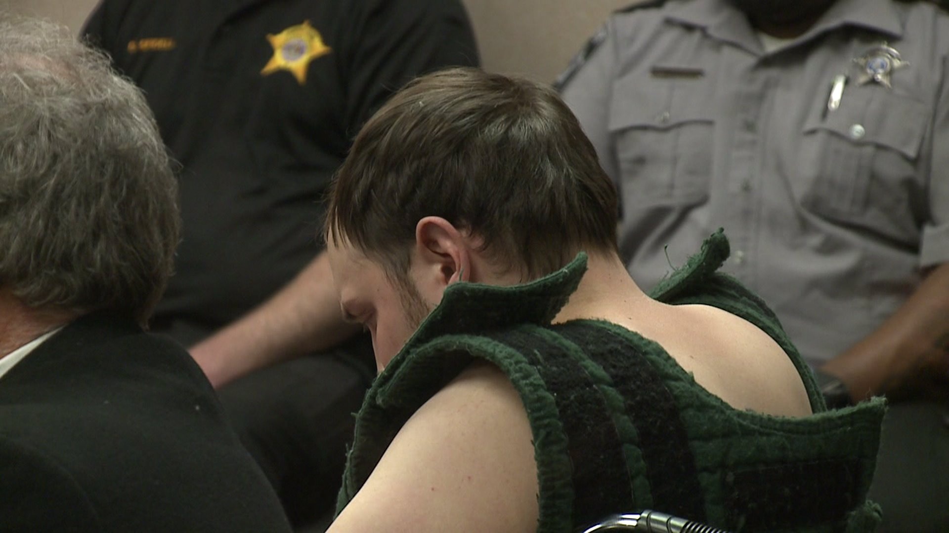 Fricke in Court