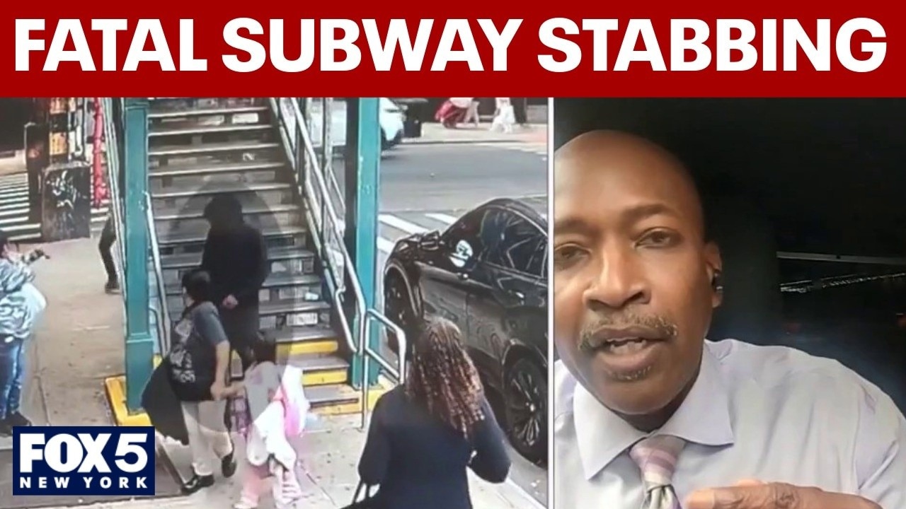 Fatal NYC subway stabbing details: Identities revealed