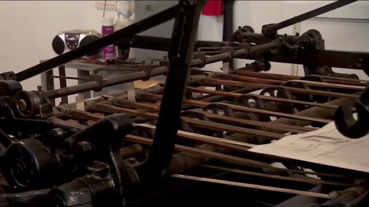 The history behind the Minnesota Newspaper Museum