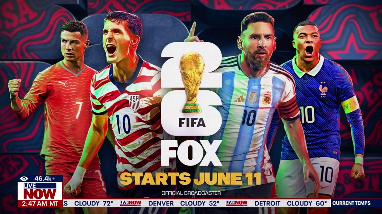2 weeks until 2026 FIFA World Cup on FOX
