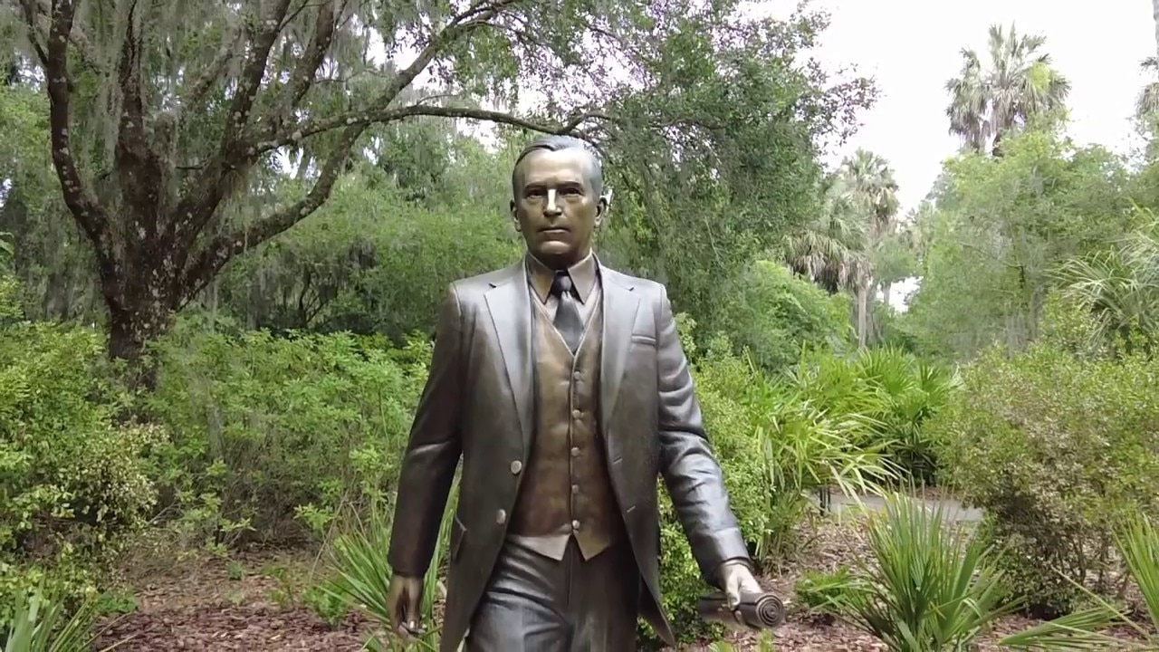 When Coolidge came to Bok Tower