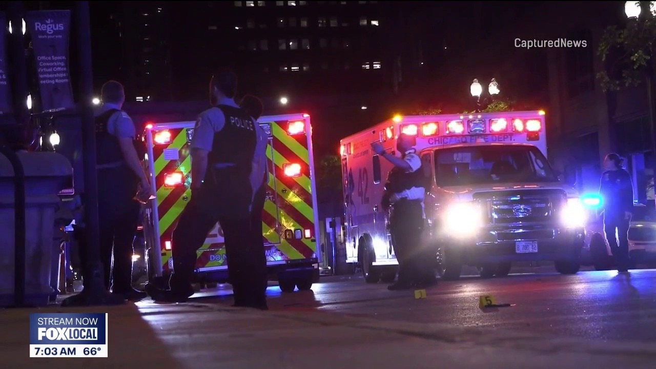 Chicago crime: Thief robbed, shot 2 women in West Loop, police say
