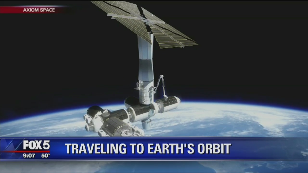 Travel to International Space Station for $55M