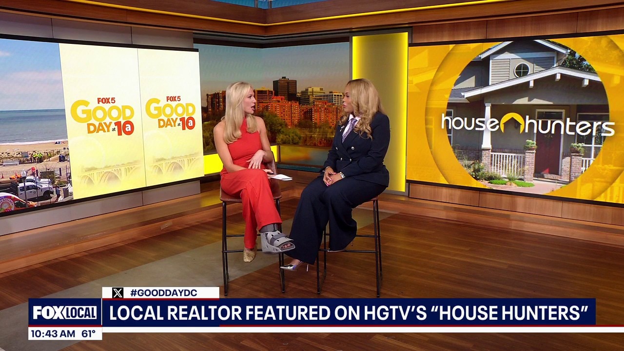 Local realtor on HGTV's "House Hunters"