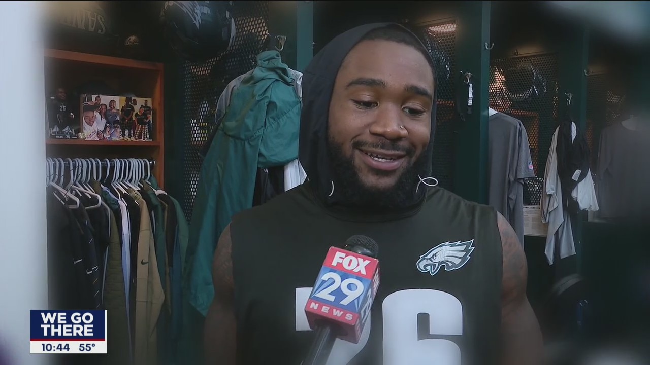 4 on FOX: Miles Sanders reveals his first job and top three wishes