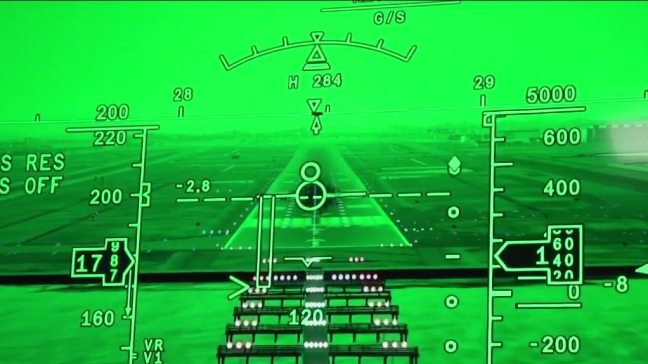 New headset to help pilots see in adverse conditions