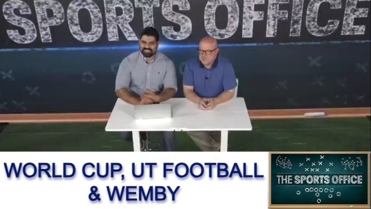 Sports Office 7-15-2026: England vs Argentina, Texas Football Predictions, Wemby Contract