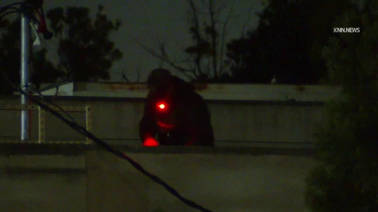 Military drills conducted by US Army in Long Beach, City of Industry