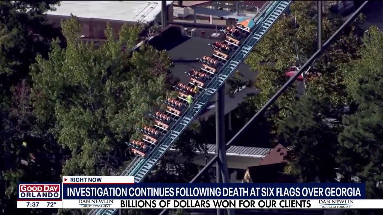 Investigation continues following death at Six Flags Over Georgia