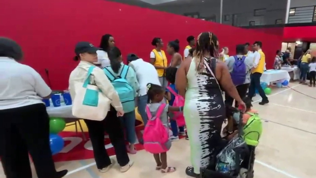 Back-to-School Bash serves families at Southwest Atlanta YMCA