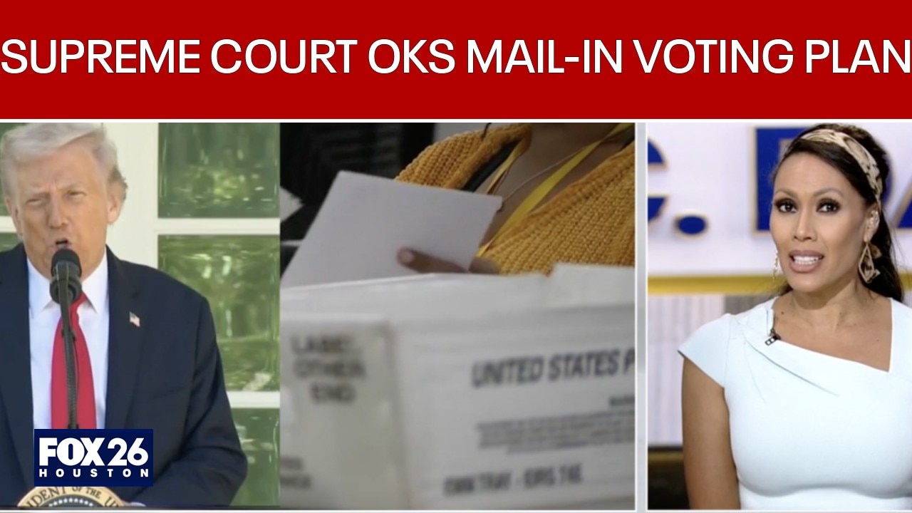 SUPREME COURT OKS MAIL-IN VOTING PLAN | D.C. Daily