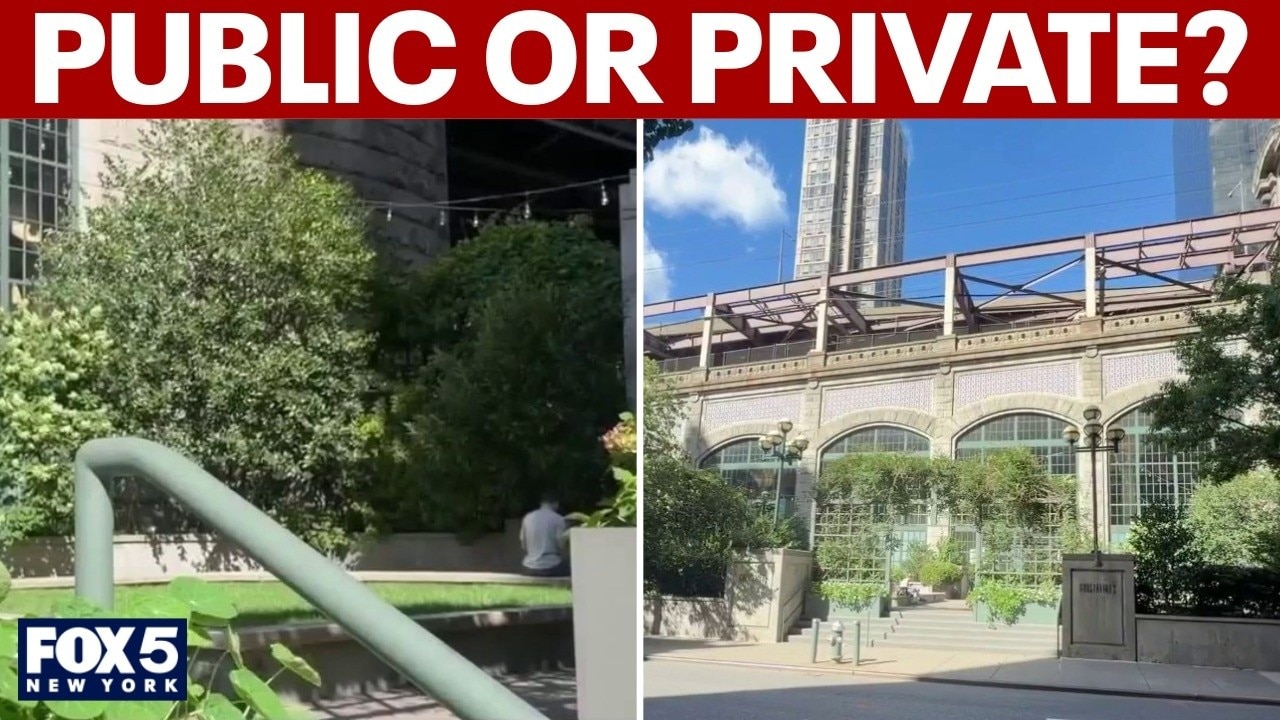 Public property disguised as private?
