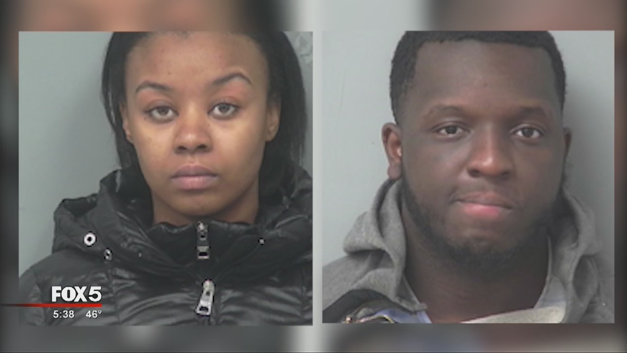 Traffic stop leads to 2 arrests and recovery of 4 stolen vehicles