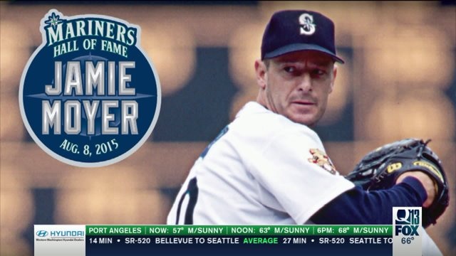 Jamie Moyer to be inducted into Mariners Hall of Fame