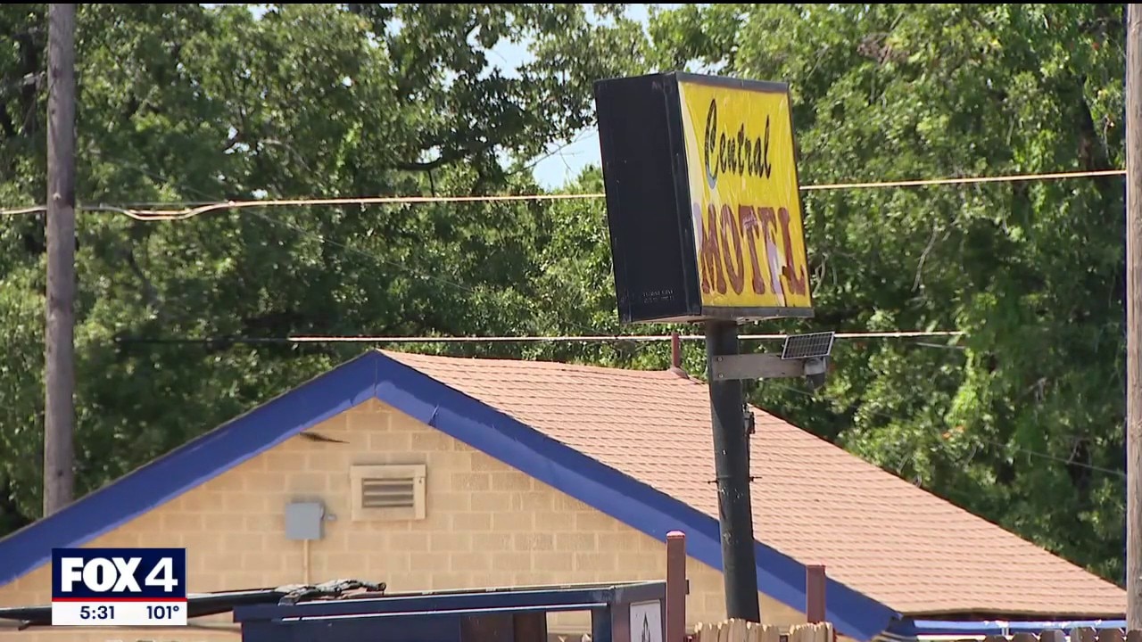 Fort Worth officials target crime-ridden motel in lawsuit