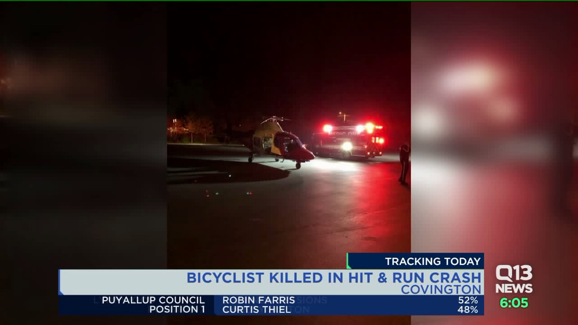 Bicyclist killed in hit-and-run crash