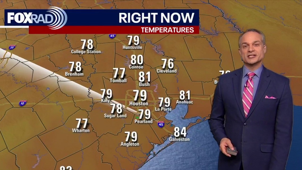 Houston weather: Very hot Tuesday, heat advisory stays