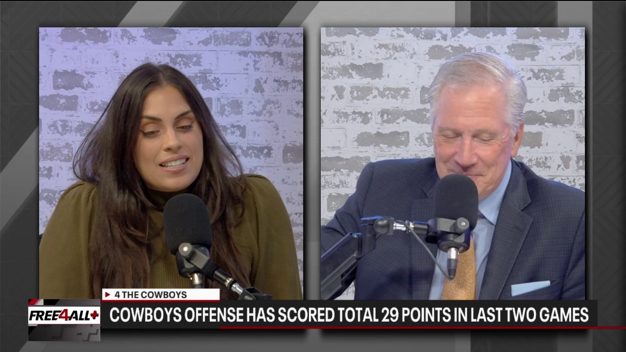 Cowboys flop for second straight week | Free4All+