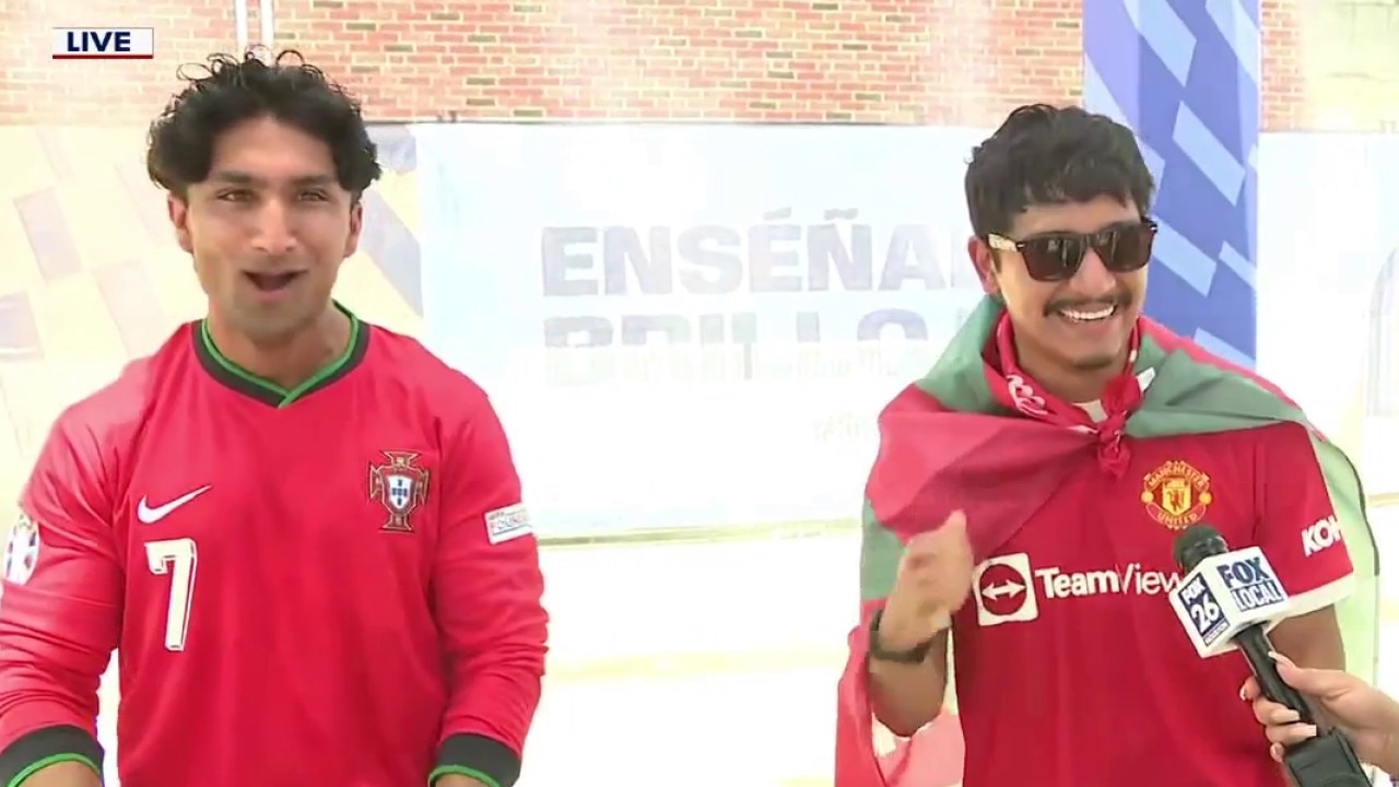 Portugal fans celebrate Ronaldo's historic World Cup goal