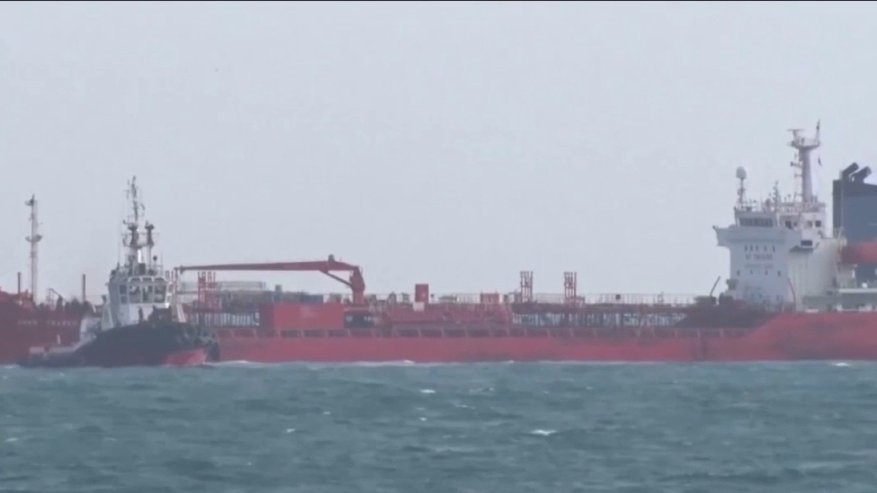 US military blockade on Iranian ports begins