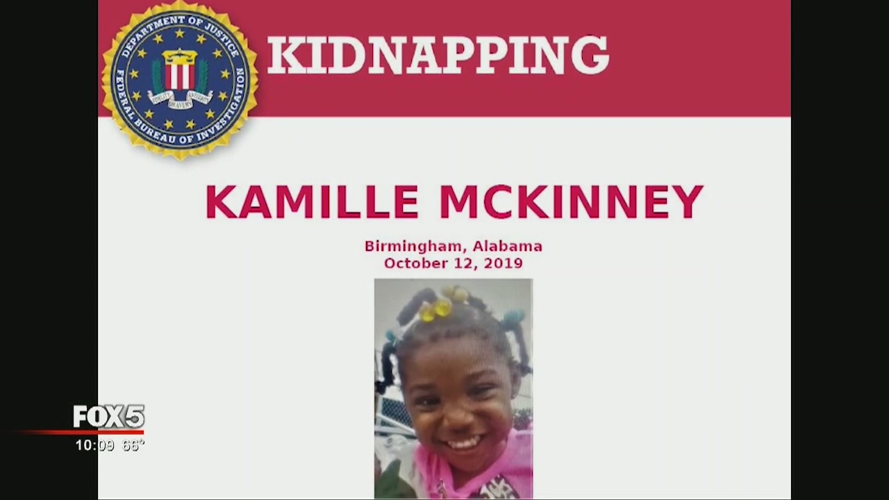 Alabama Amber Alert