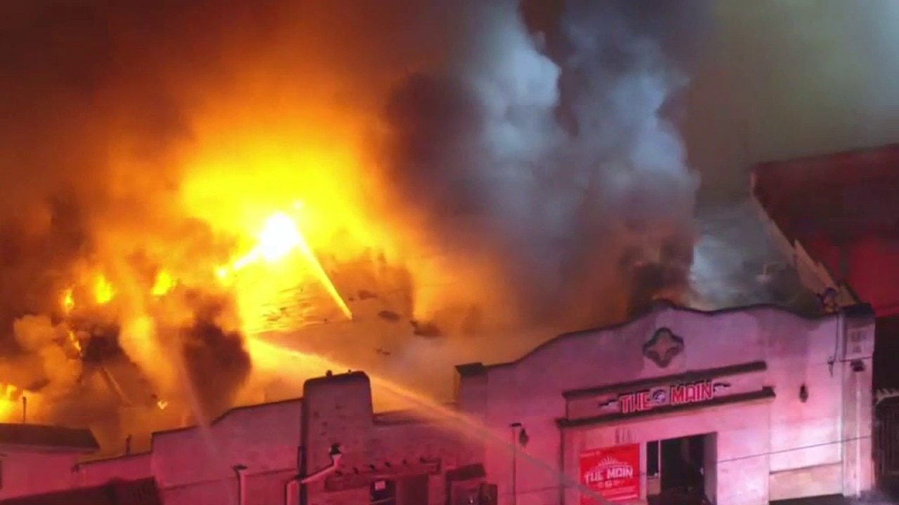 Business owners devastated by Newhall fire