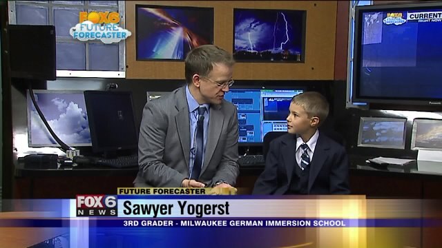 Meet 8-year-old Sawyer Yogerst