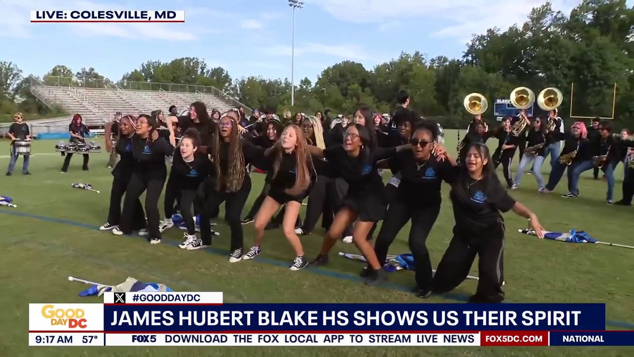 Blake High School students show us their spirit!