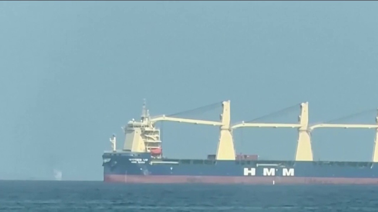Iran drone attack disrupts traffic in Strait of Hormuz