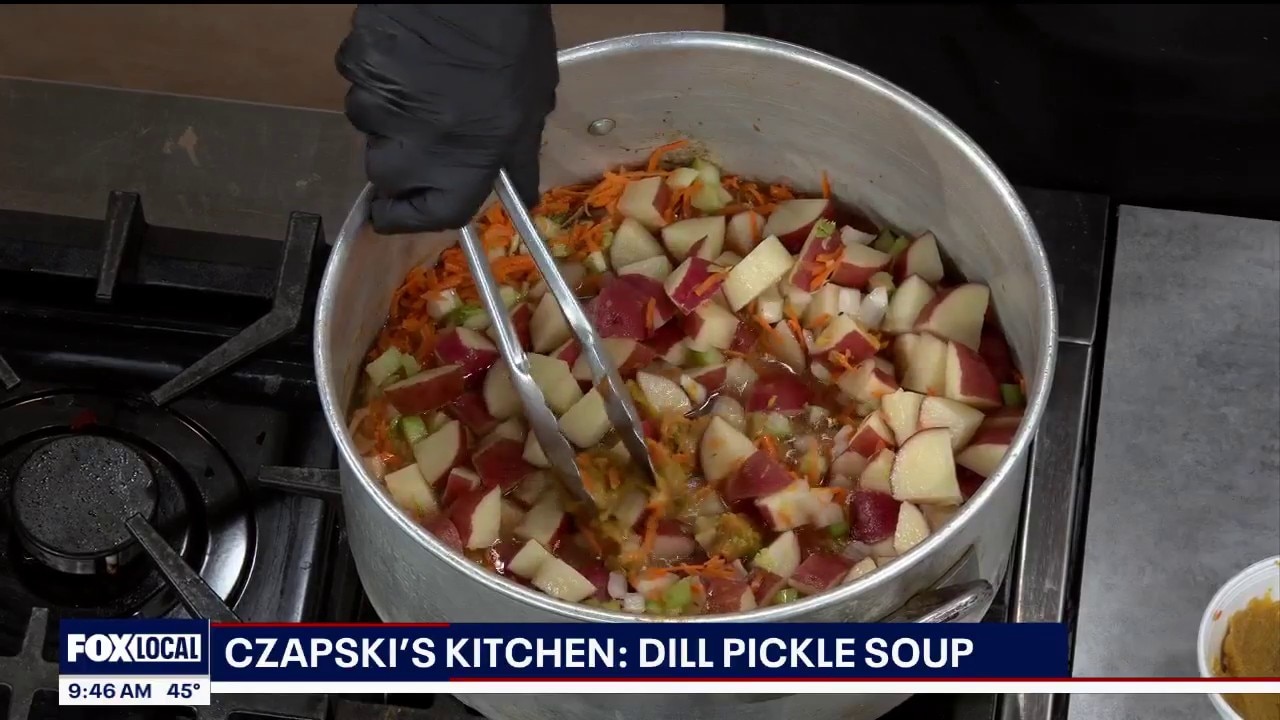 Czapski’s Kitchen: Dill Pickle Soup