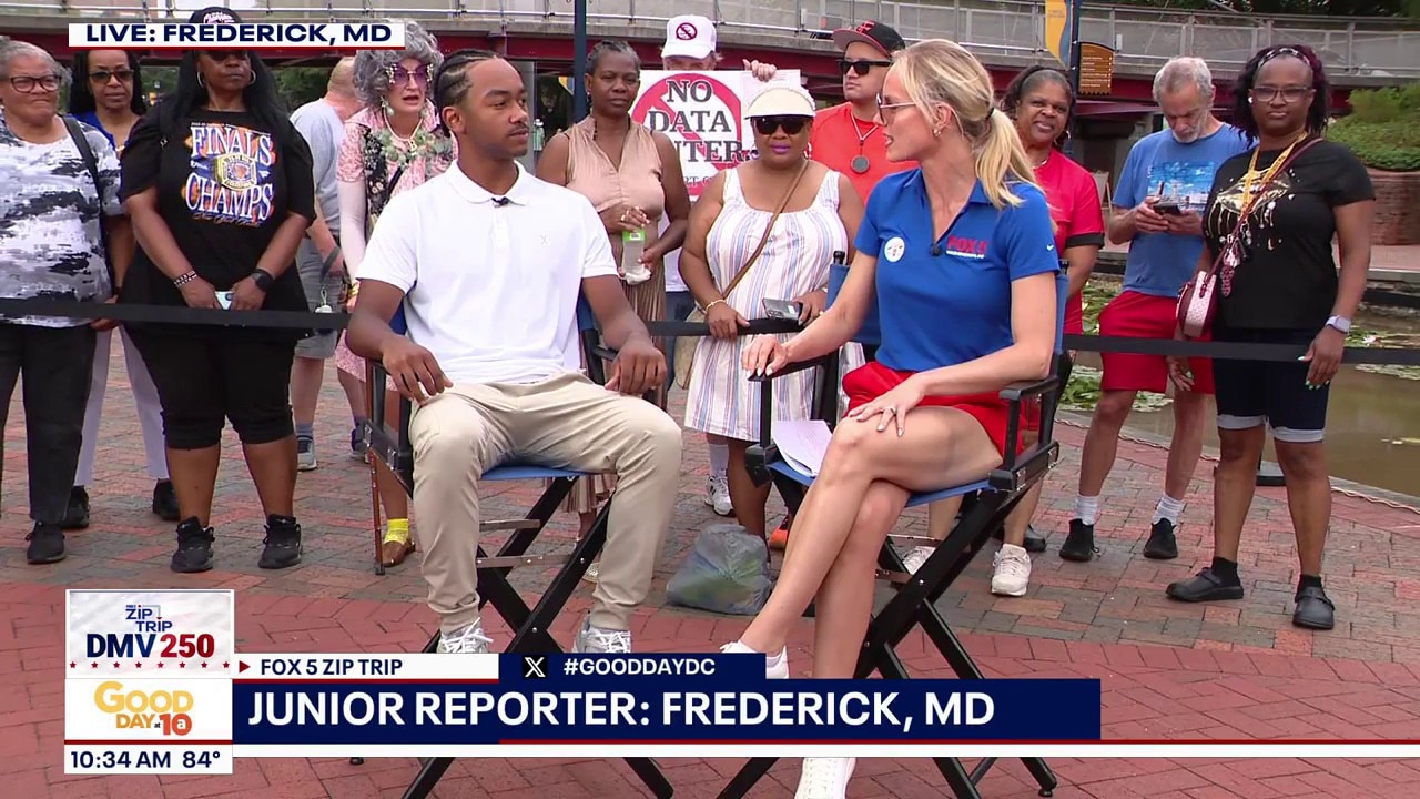 Junior Reporter: Frederick, MD