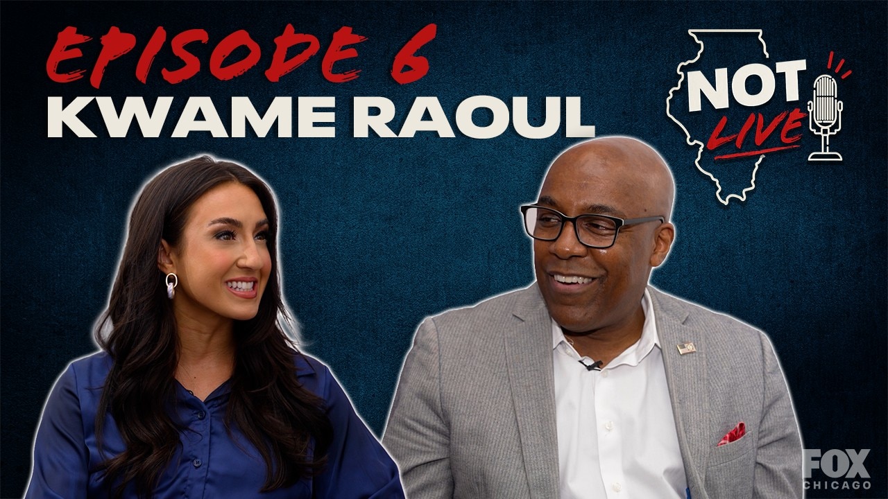 Not Live: Illinois AG Kwame Raoul (Ep. 6)