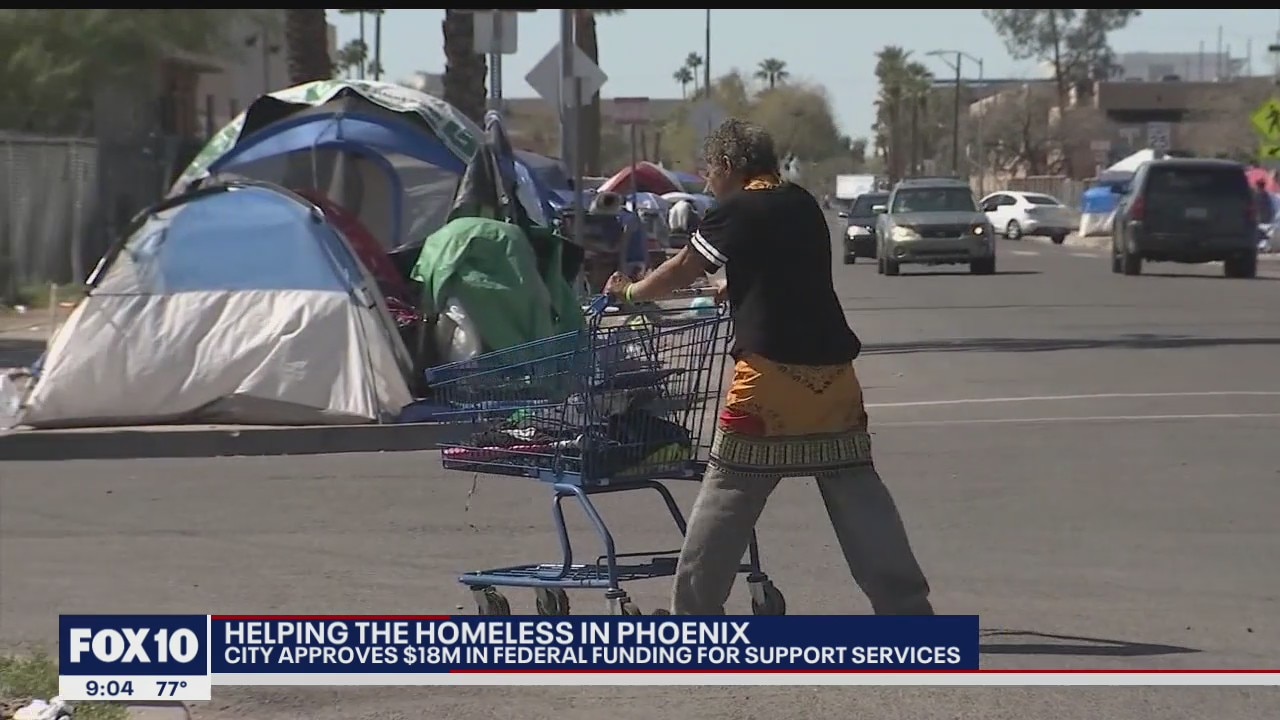 Phoenix votes to allocate $18m in coronavirus funding to support vulnerable population