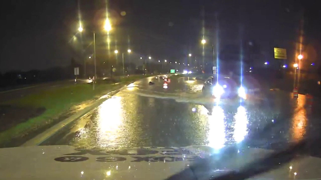 Localized flooding in Milwaukee