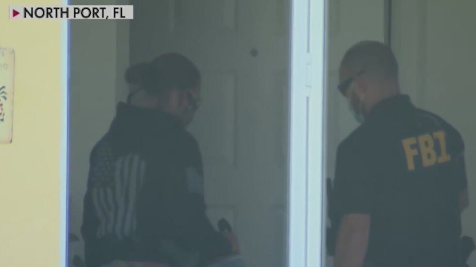 FBI searches Brian Laundrie's family home