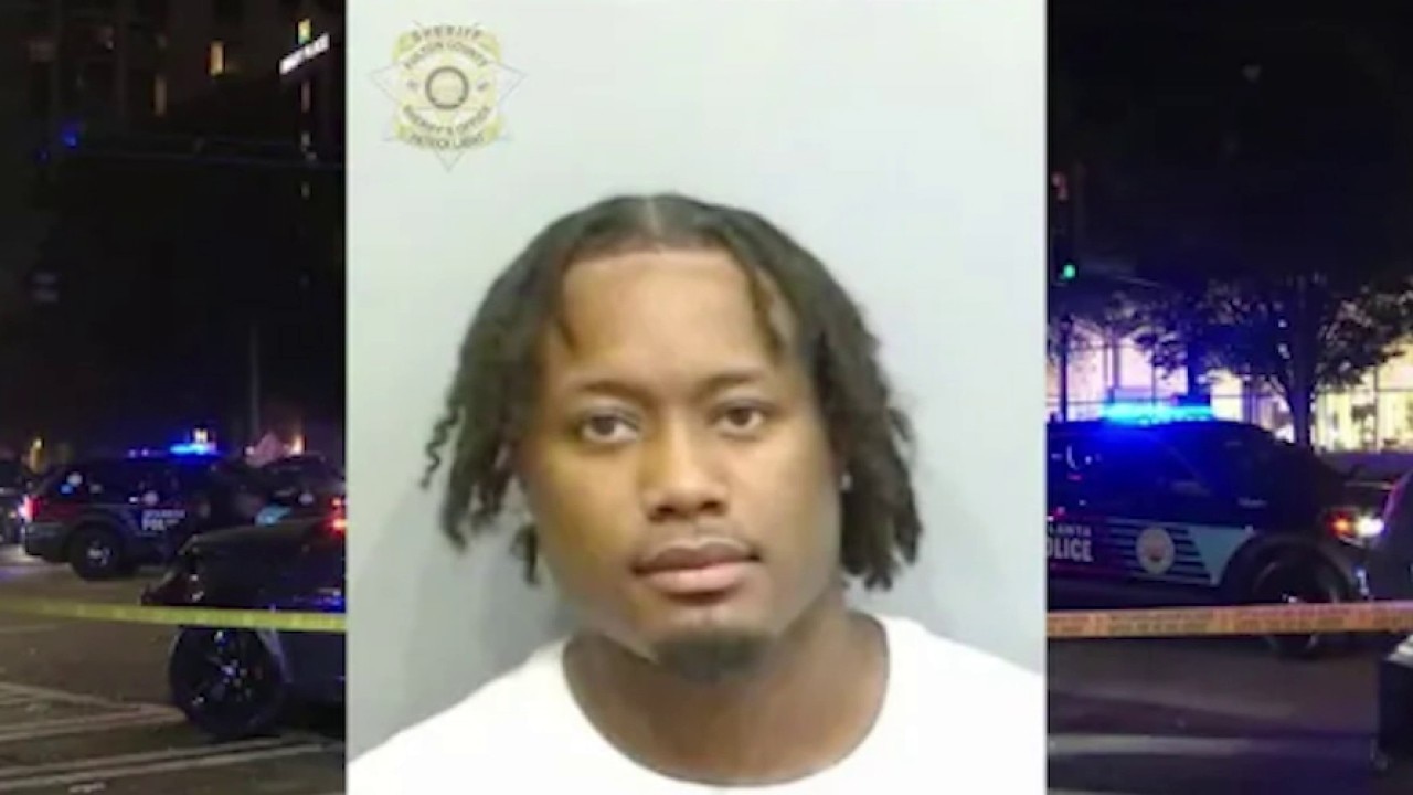 Florida man charged after violent chase through Buckhead