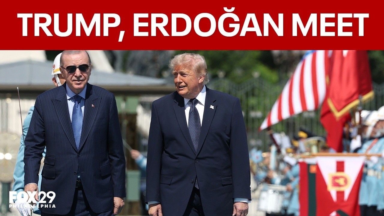 Trump, Erdoğan hold meeting in Türkiye