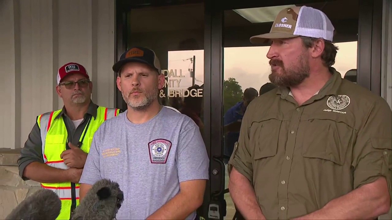 Kendall County update on Texas Flooding