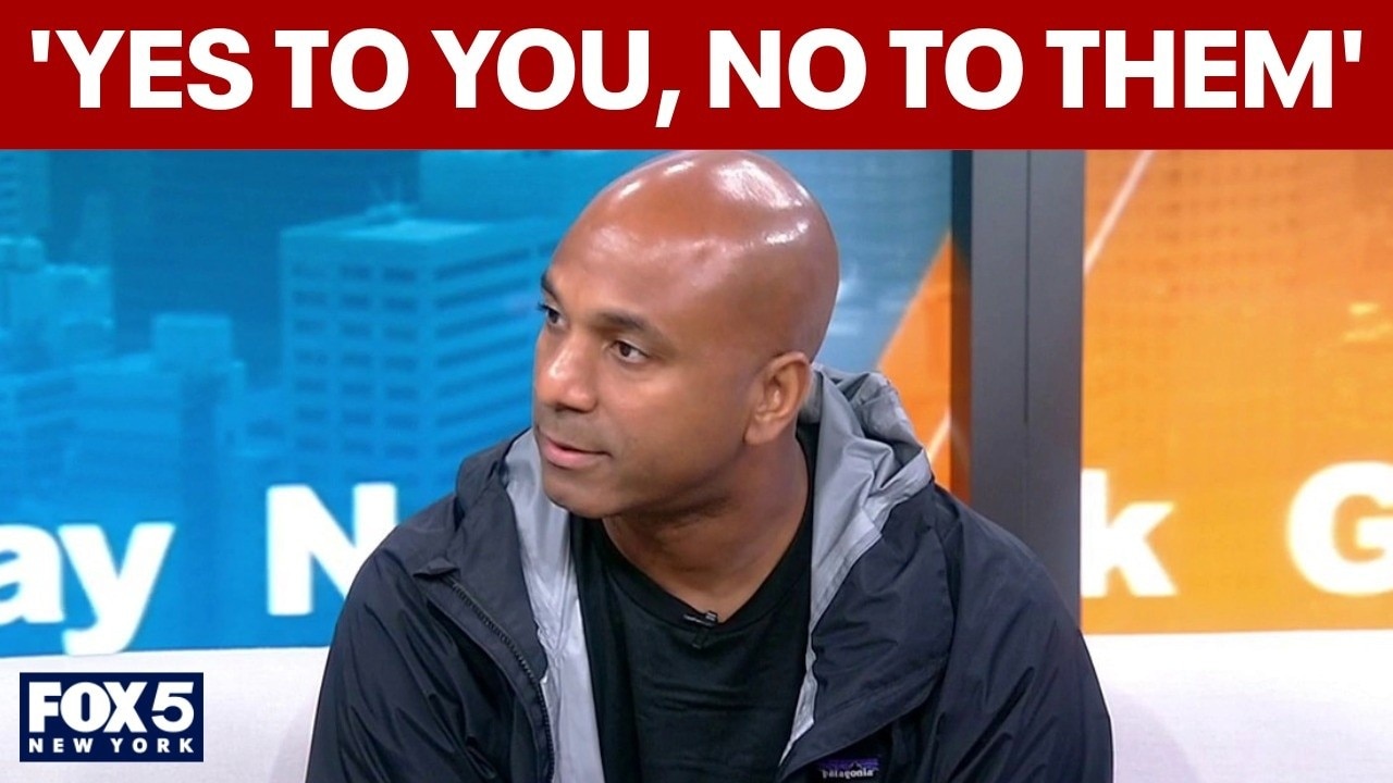 Wallace Peeples talks new book 'Yes to You, No to Them'