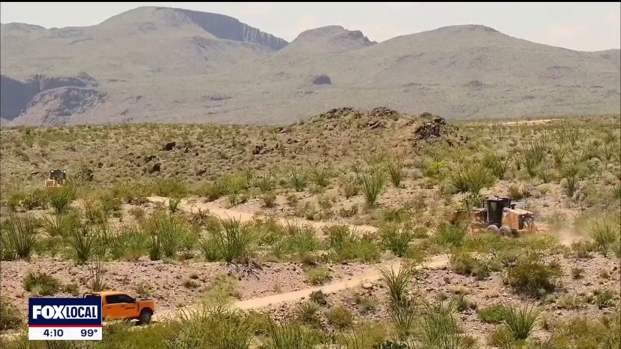 Big Bend border wall fight continues