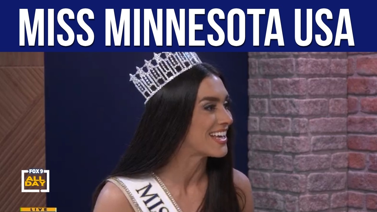 Art teacher and mom crowned Miss Minnesota USA