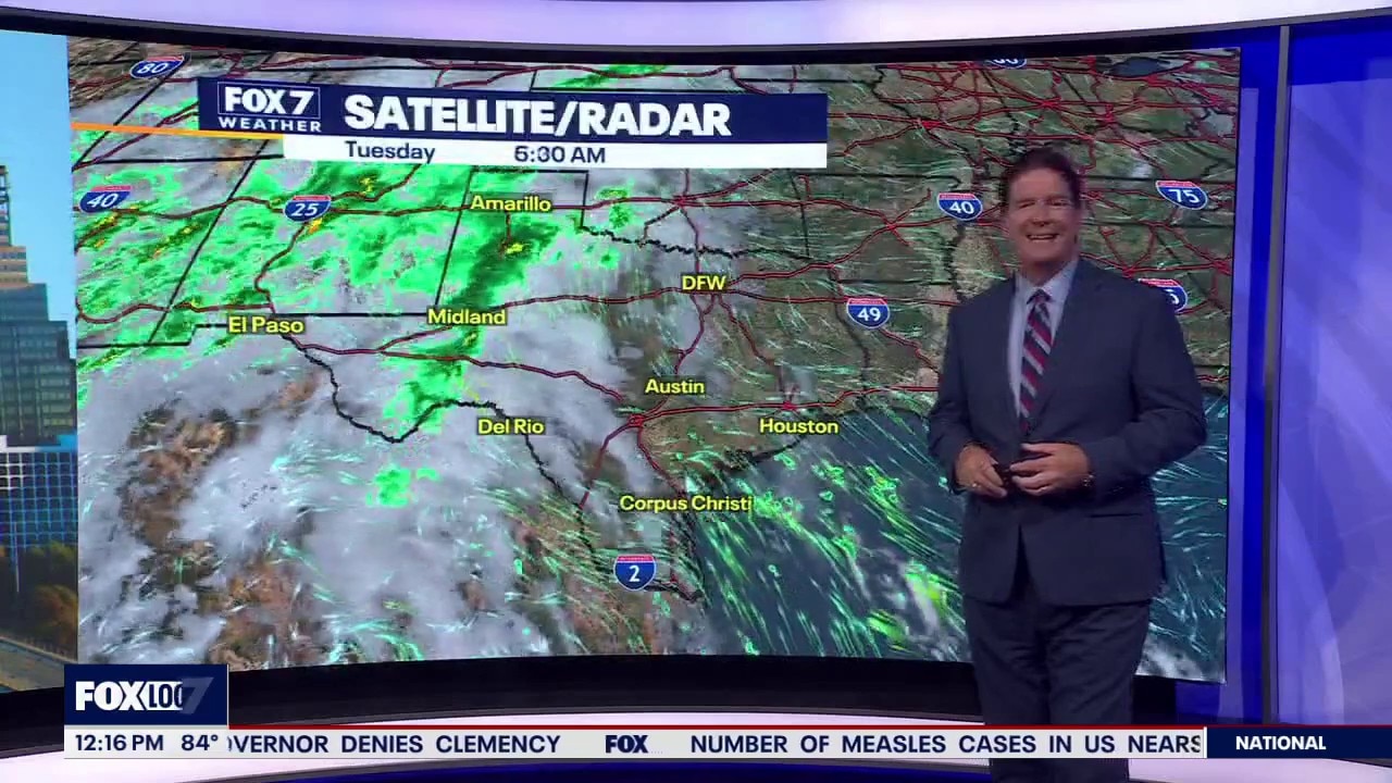Austin weather: Stormy week ahead