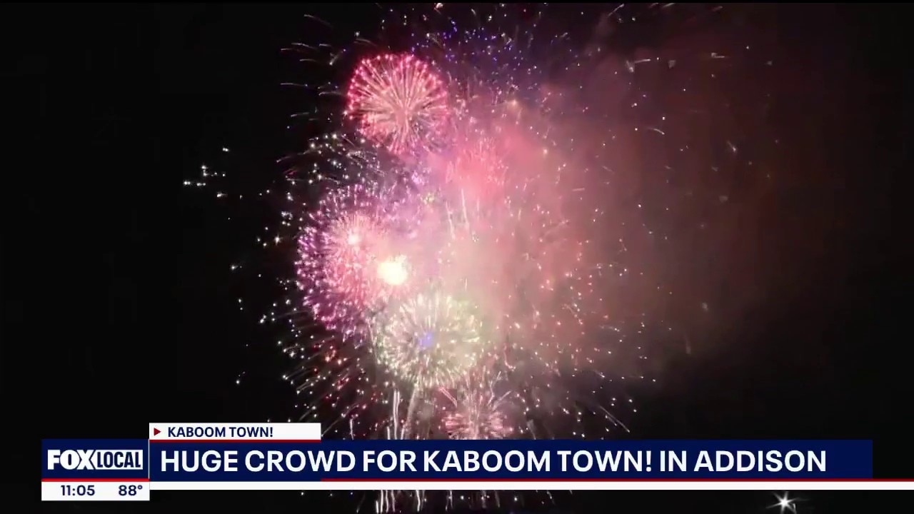 Huge crowd shows up for Kaboom Town 2026