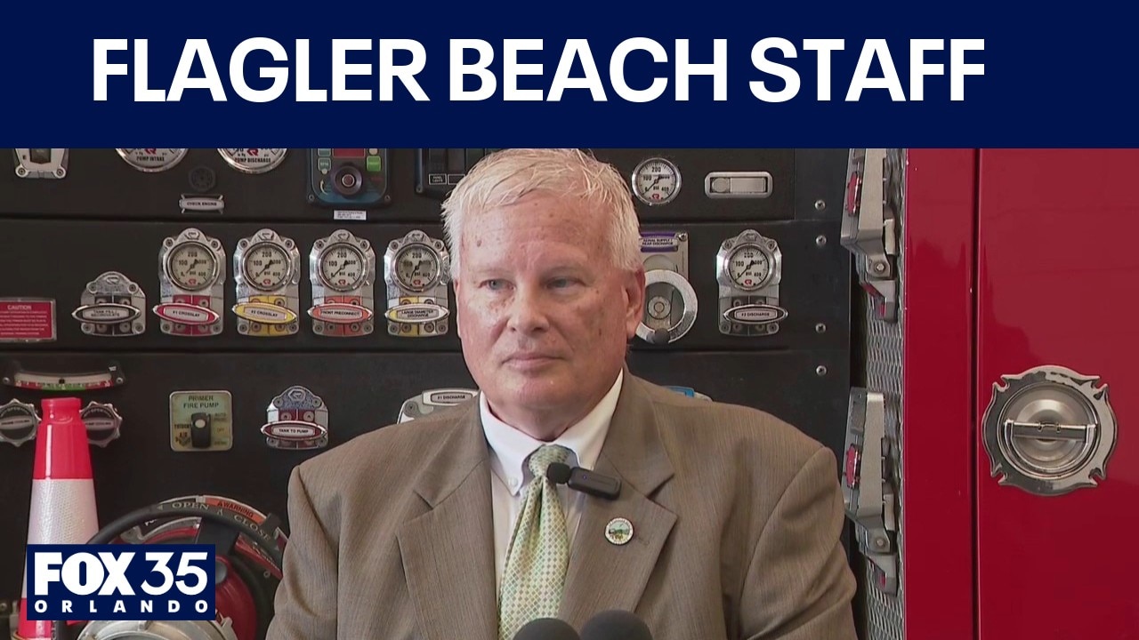 Flagler Beach Fire chief terminated: What's next? | FULL
